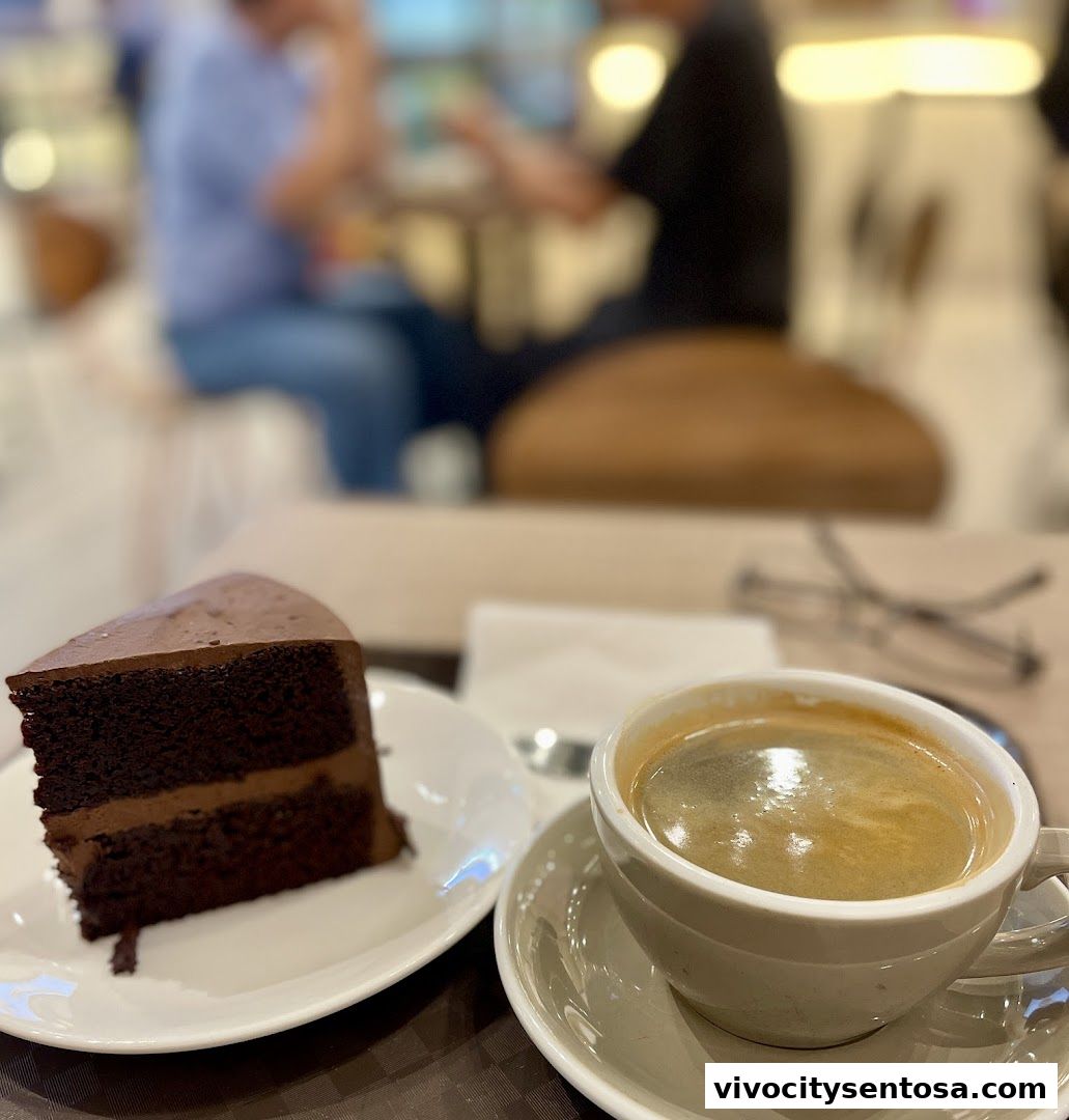 Cedele Bakery Cafe - VivoCity