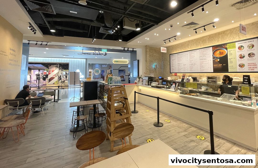 Cedele Bakery Cafe - VivoCity