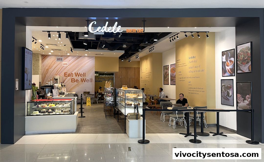 Cedele Bakery Cafe - VivoCity
