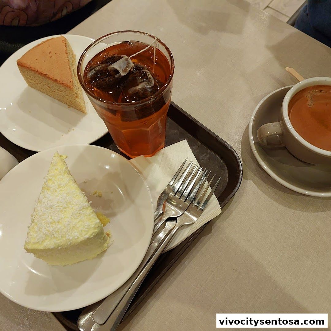 Cedele Bakery Cafe - VivoCity
