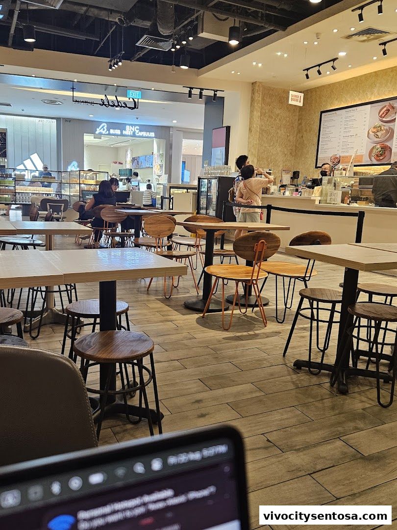 Cedele Bakery Cafe - VivoCity