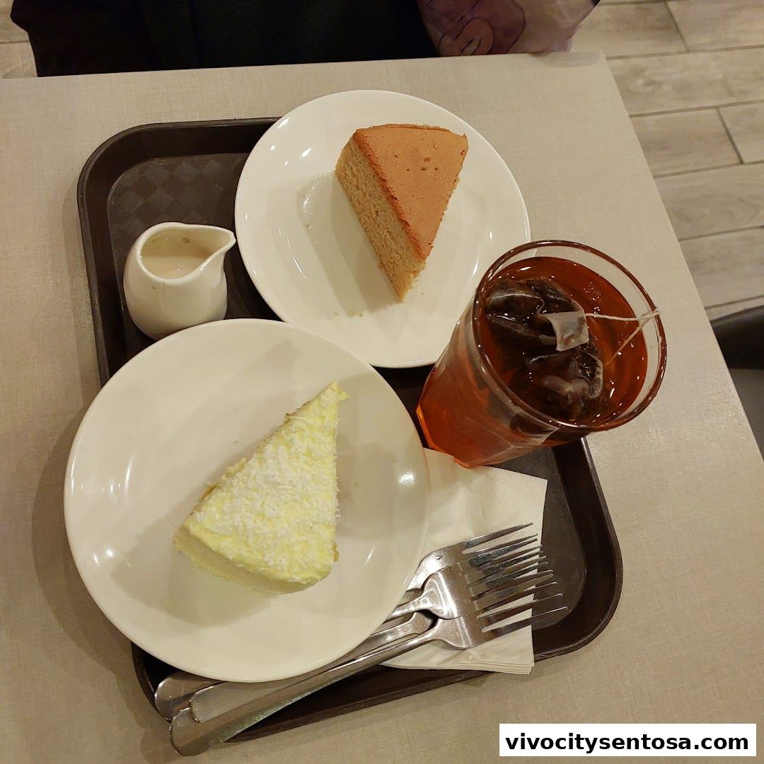 Cedele Bakery Cafe - VivoCity