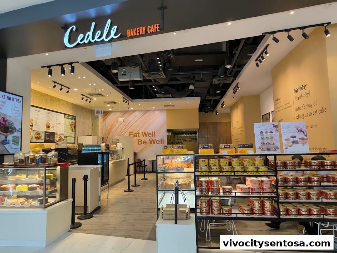 Cedele Bakery Cafe - VivoCity