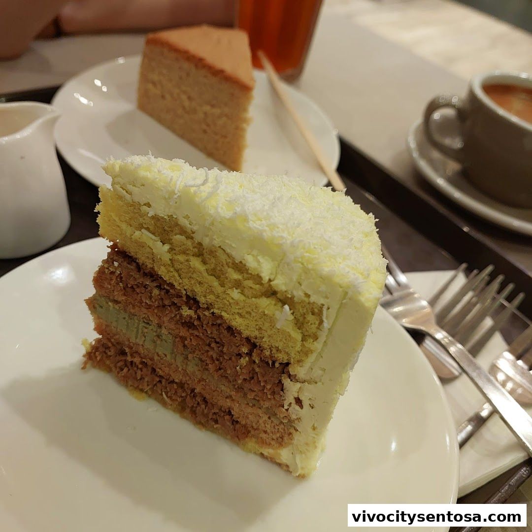 Cedele Bakery Cafe - VivoCity