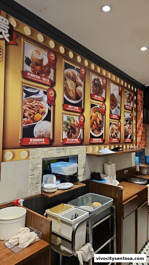 Central Hong Kong Café