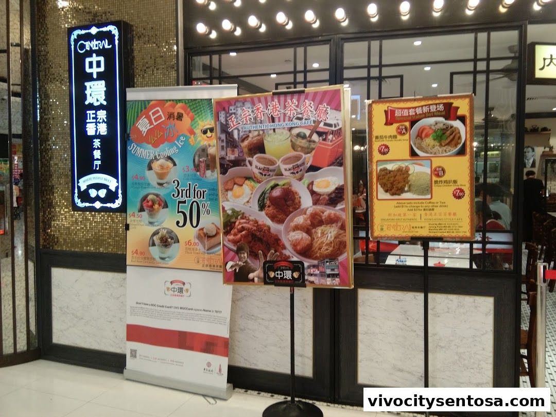 Central Hong Kong Café