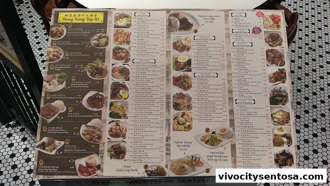 Central Hong Kong Café