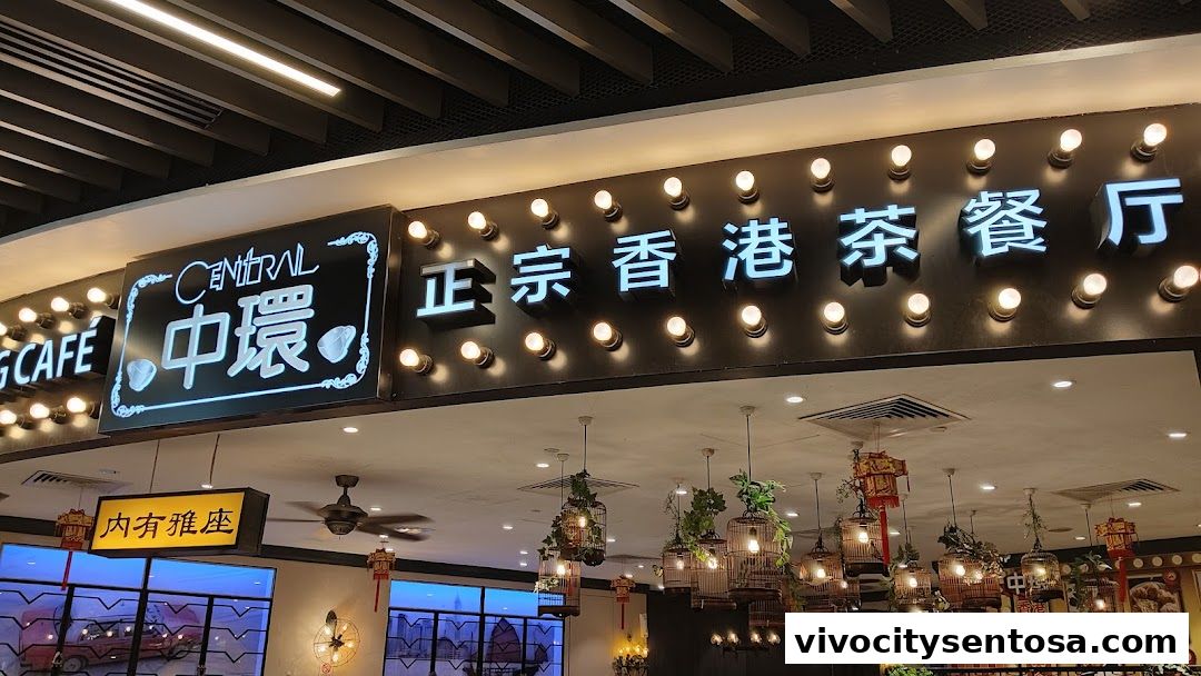 Central Hong Kong Café