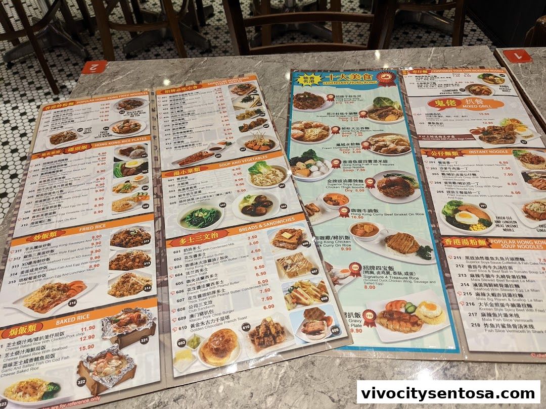 Central Hong Kong Café