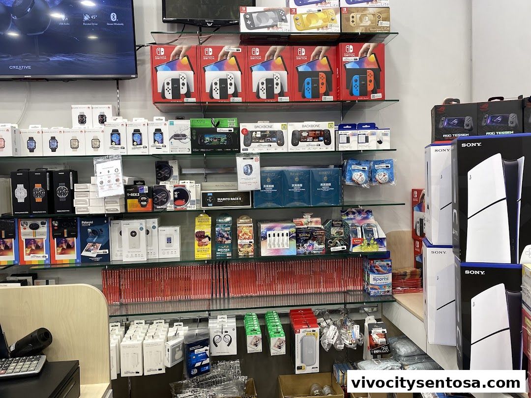 Challenger Vivo City