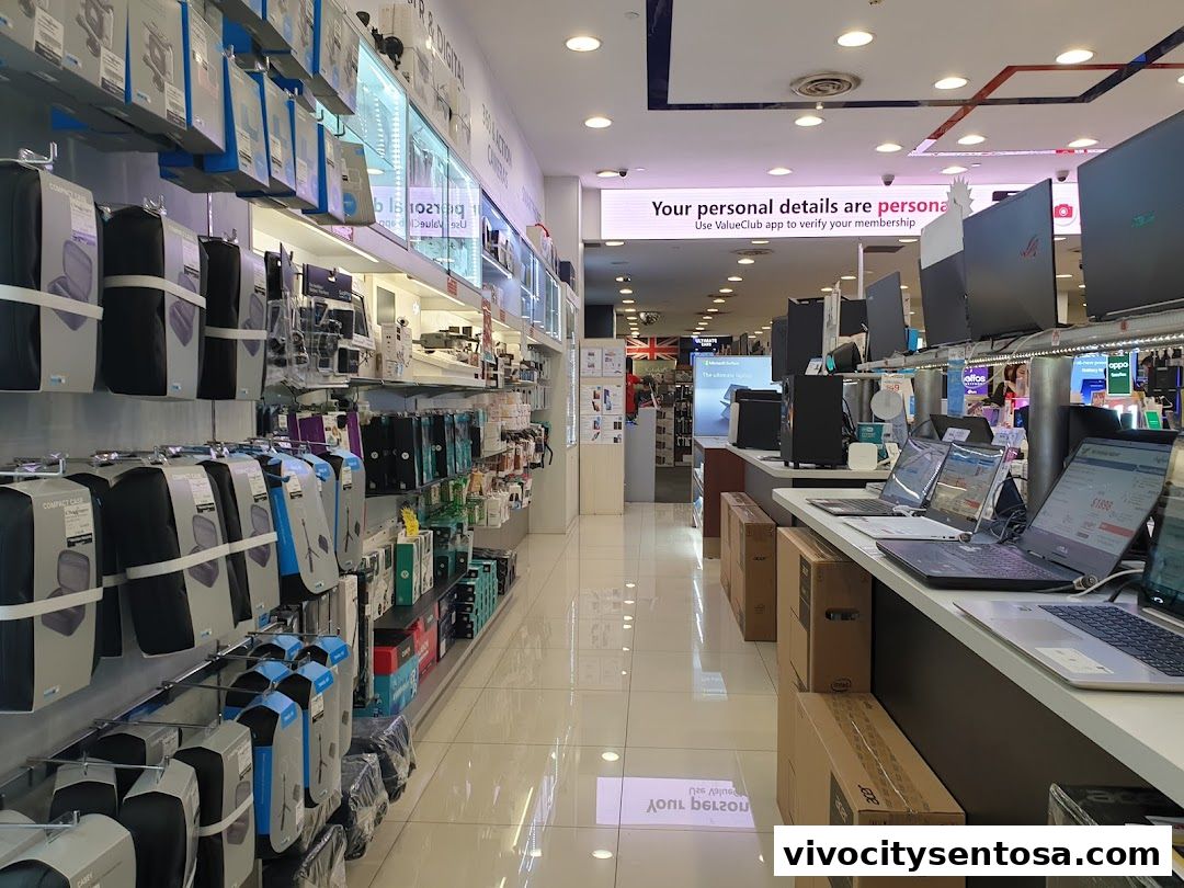 Challenger Vivo City