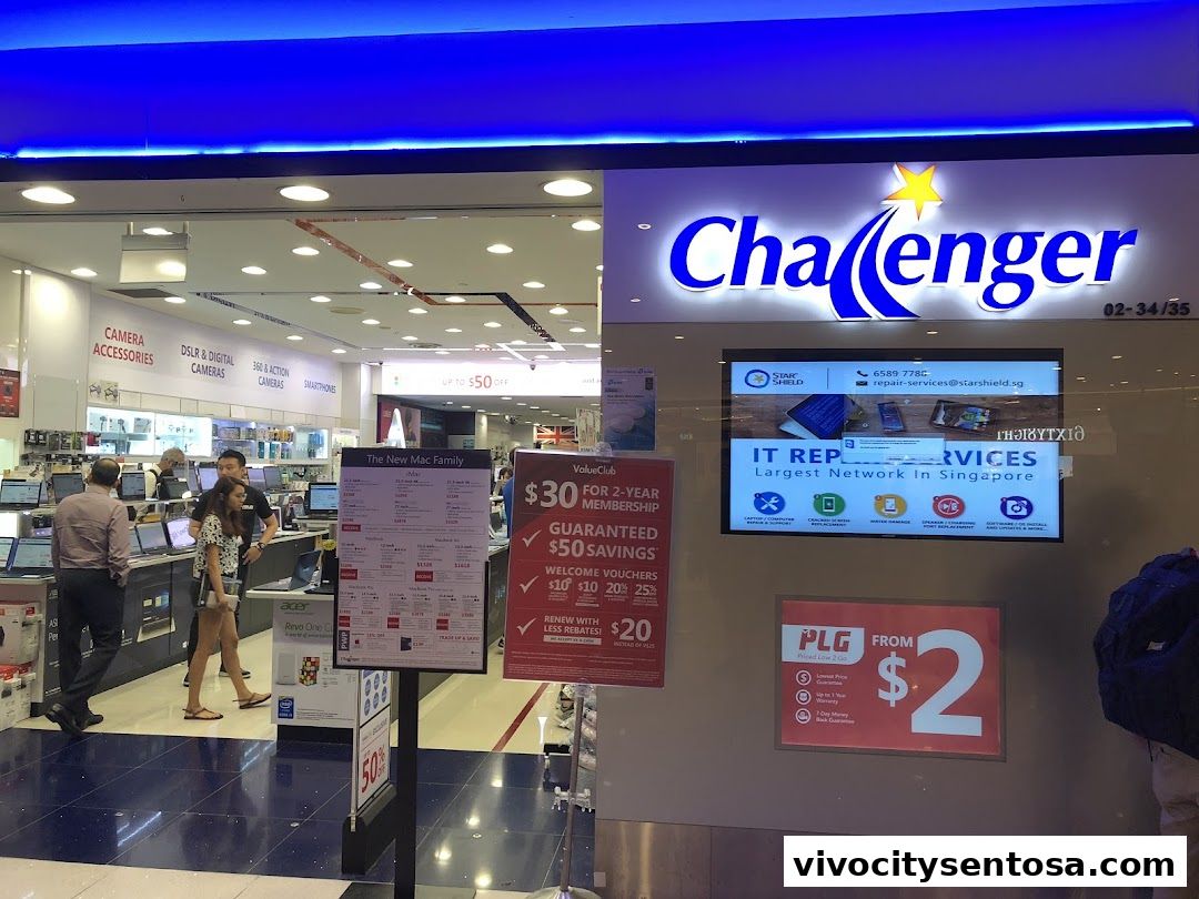 Challenger Vivo City
