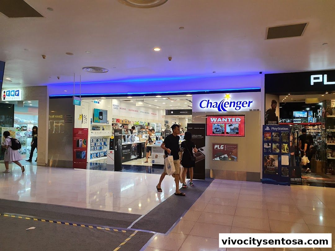 Challenger Vivo City