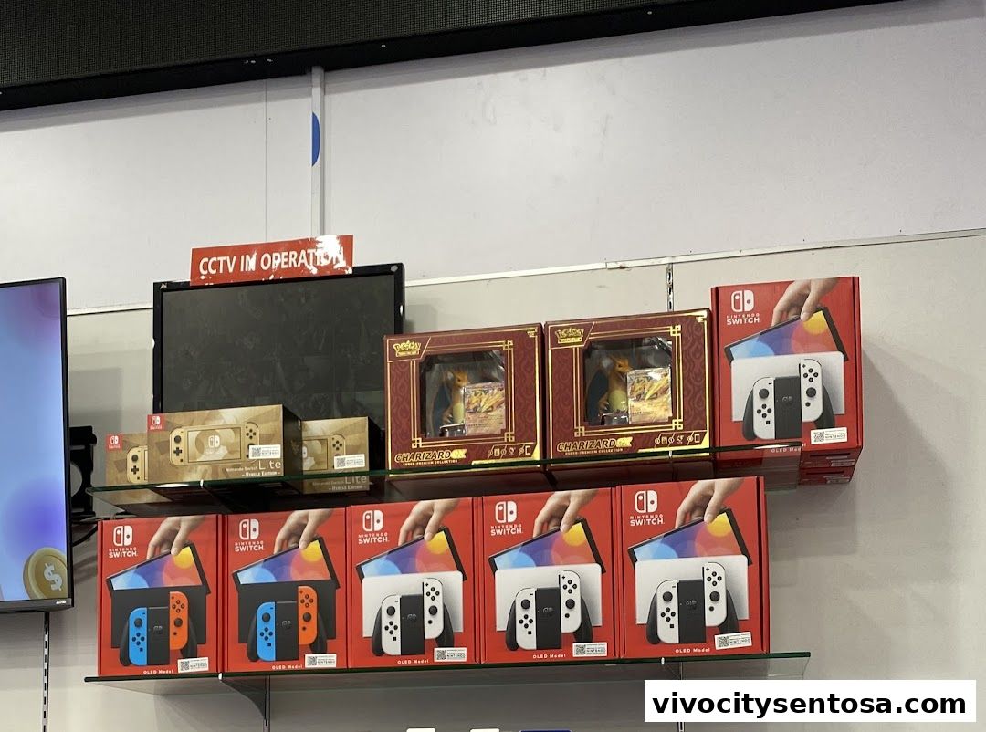 Challenger Vivo City