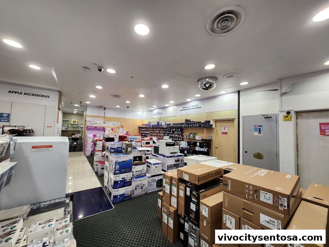 Challenger Vivo City