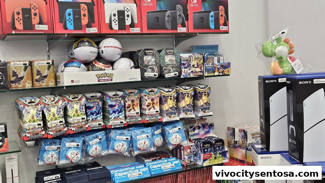 Challenger Vivo City