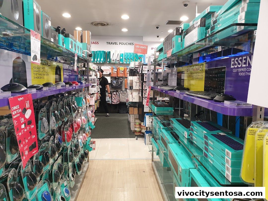 Challenger Vivo City