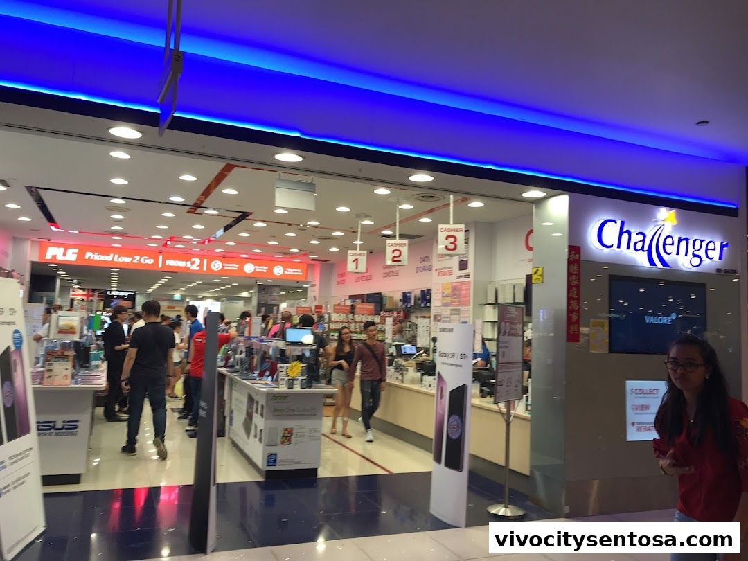 Challenger Vivo City