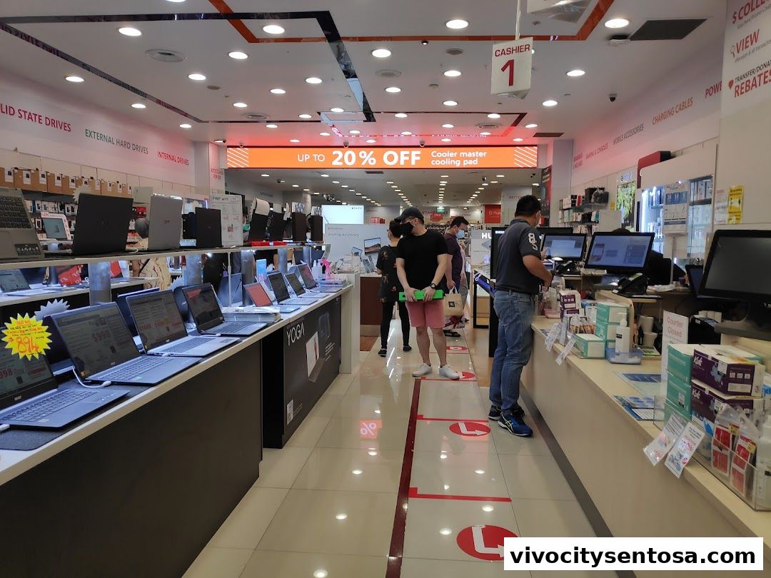 Challenger Vivo City