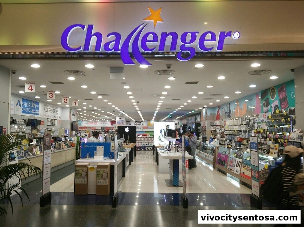 Challenger Vivo City