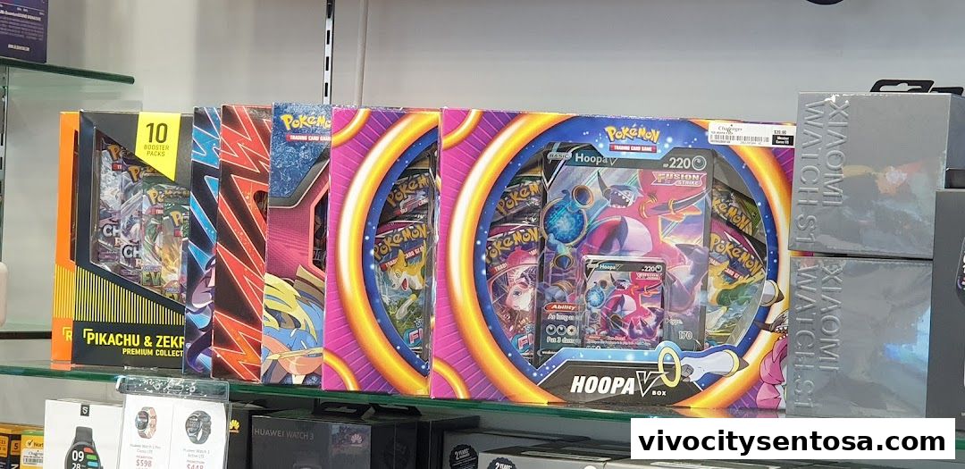 Challenger Vivo City