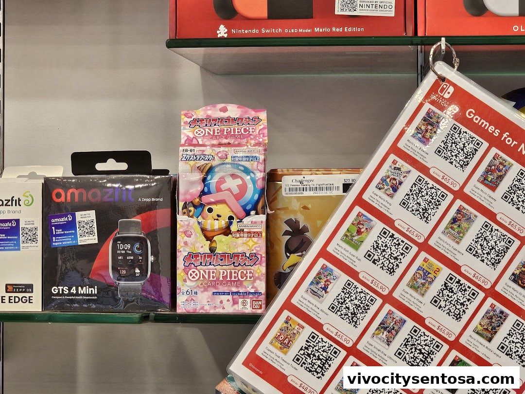 Challenger Vivo City