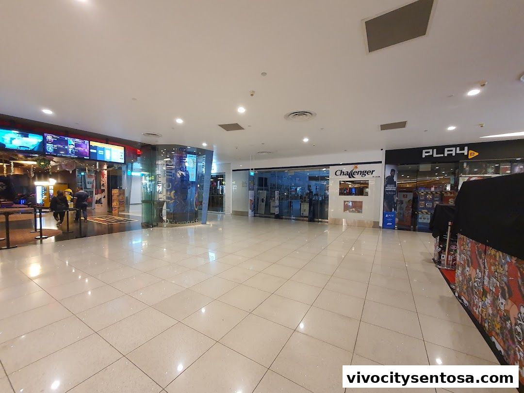 Challenger Vivo City