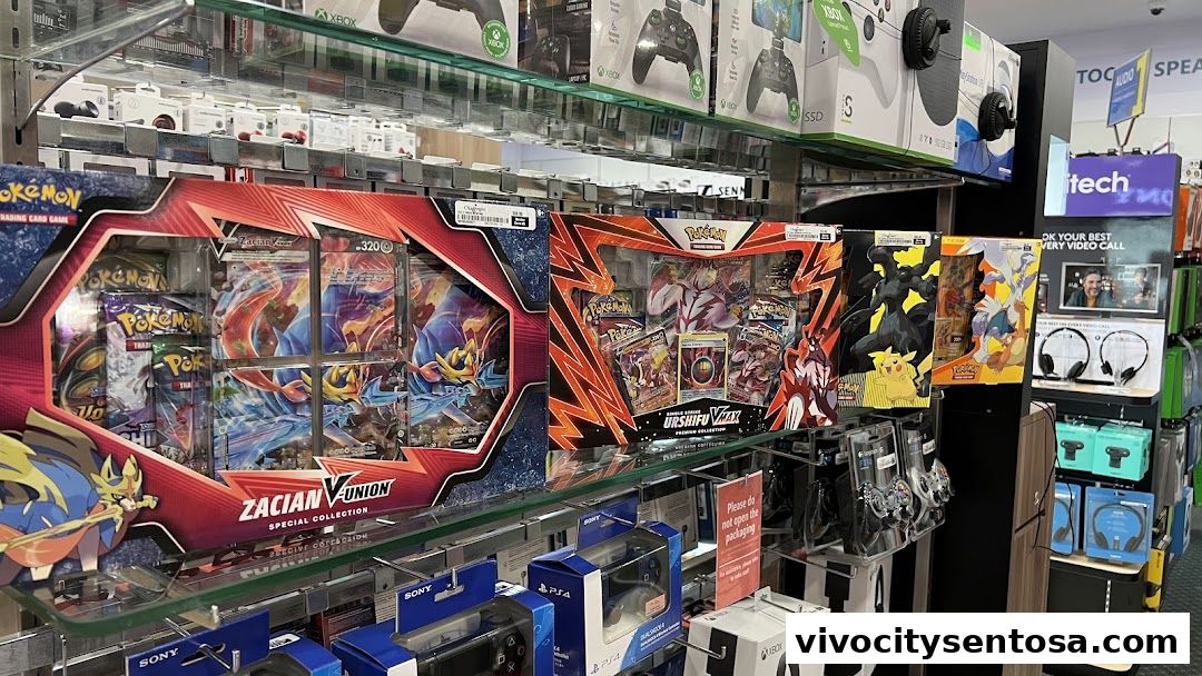 Challenger Vivo City