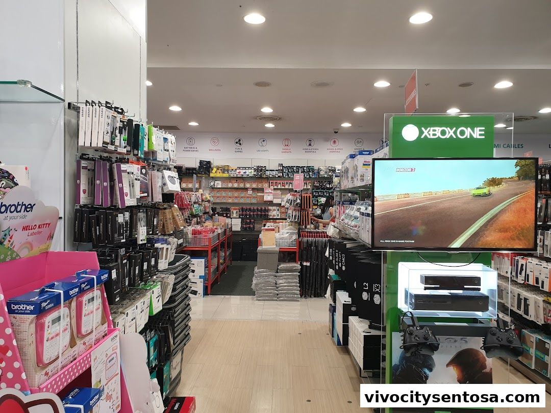 Challenger Vivo City