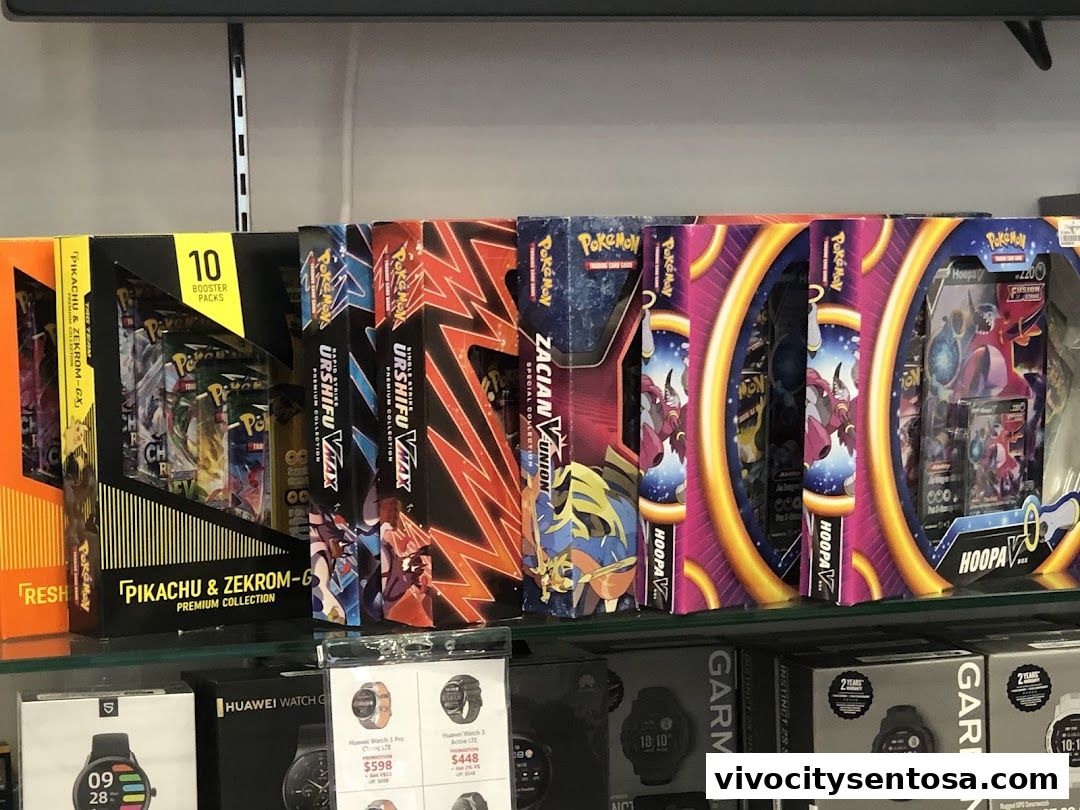 Challenger Vivo City