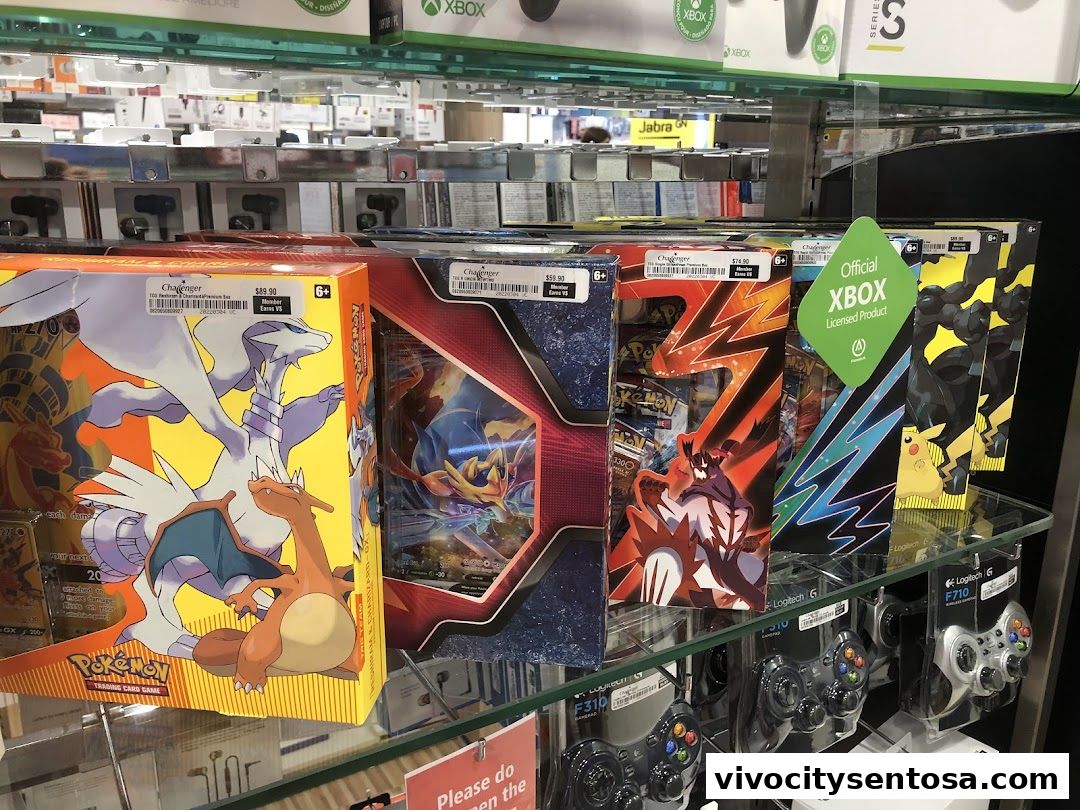 Challenger Vivo City