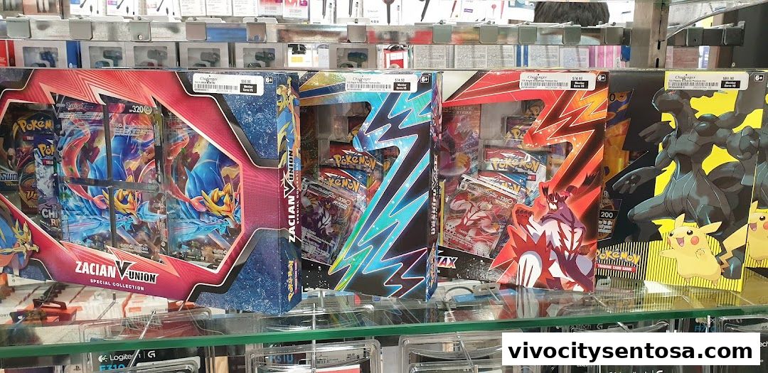 Challenger Vivo City