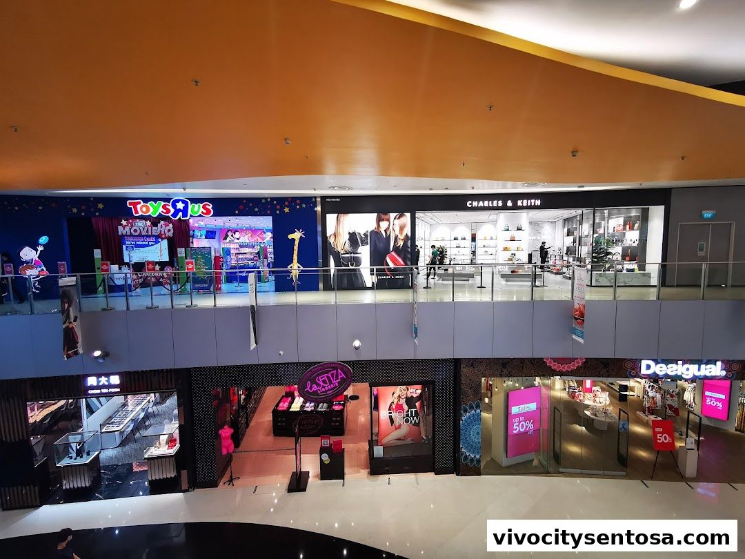 CHARLES  KEITH - VivoCity