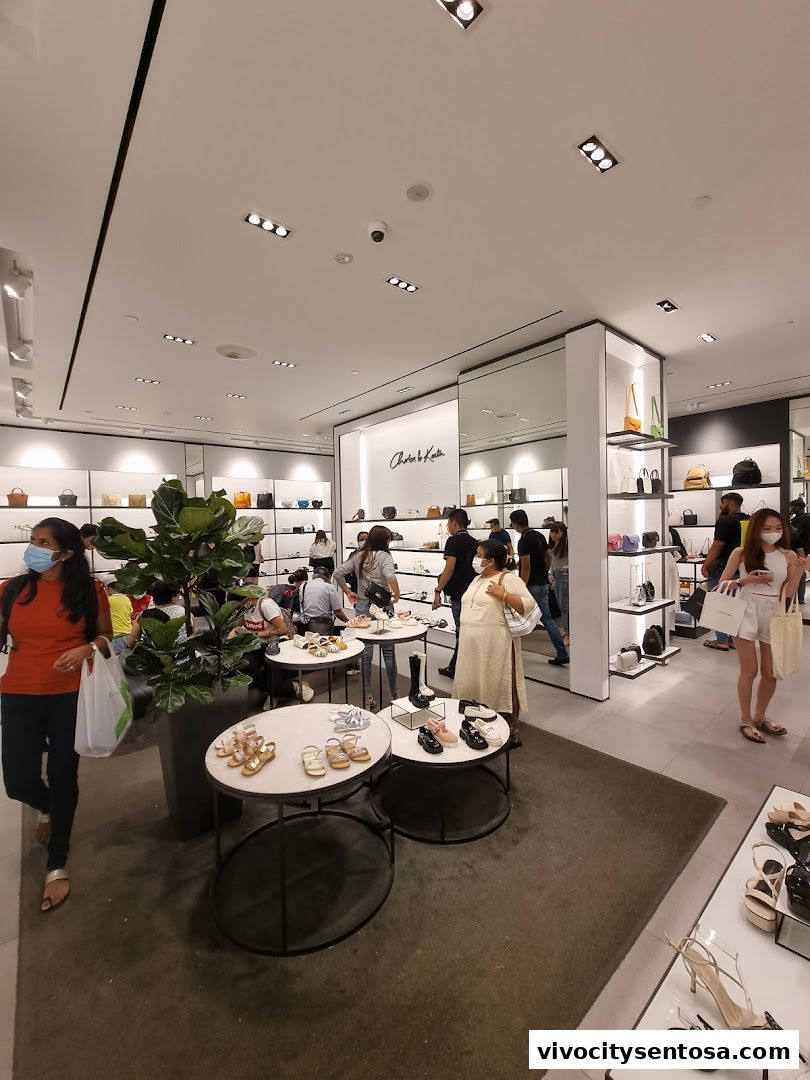 CHARLES  KEITH - VivoCity