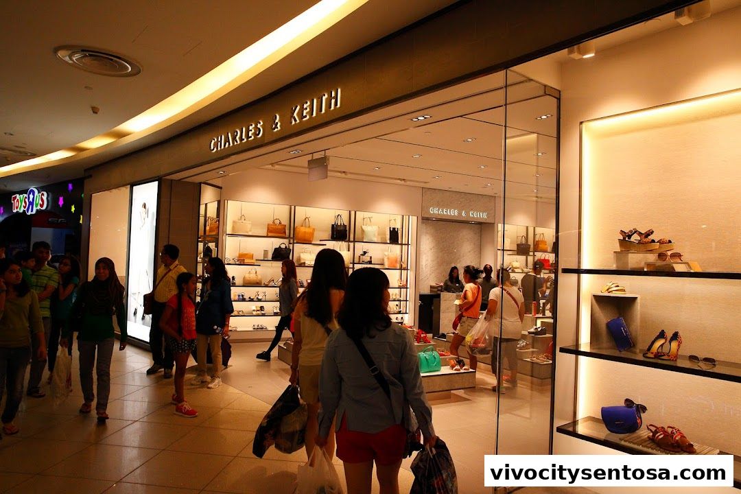 CHARLES  KEITH - VivoCity