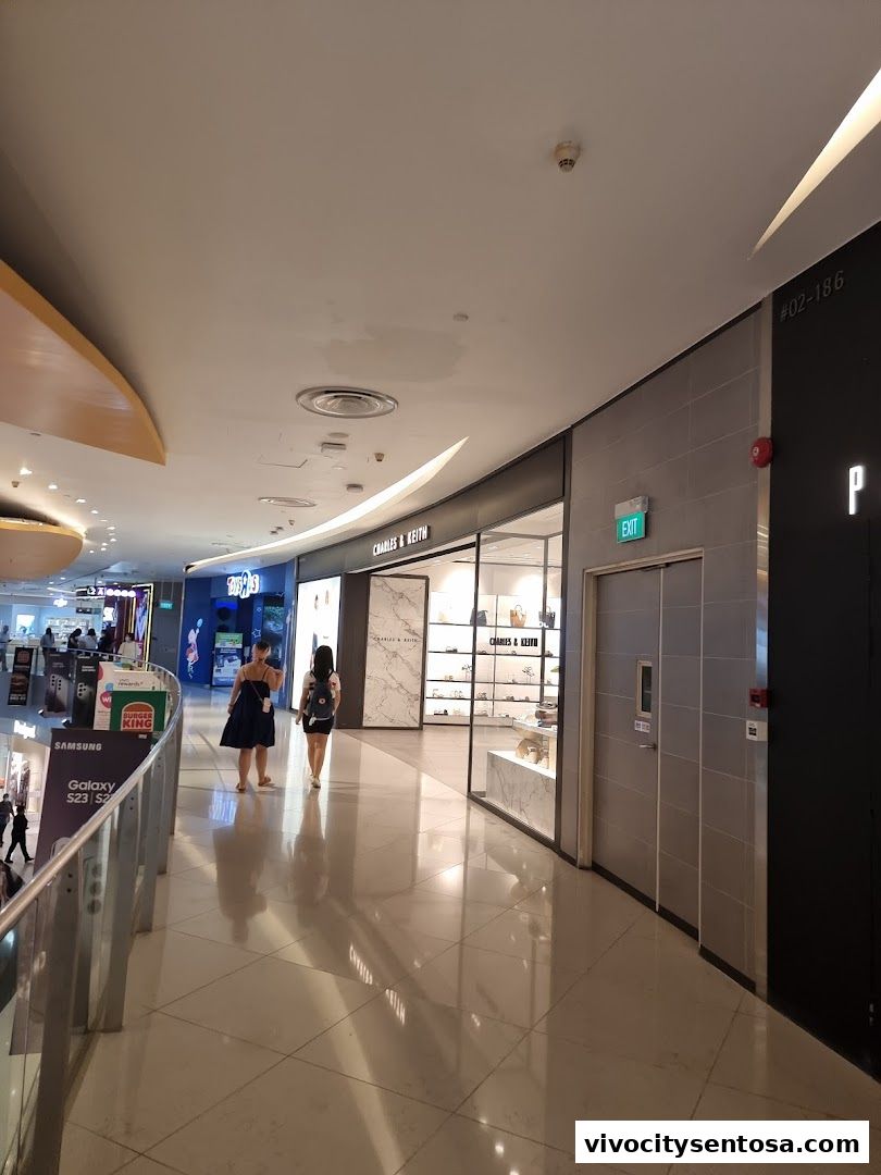 CHARLES  KEITH - VivoCity