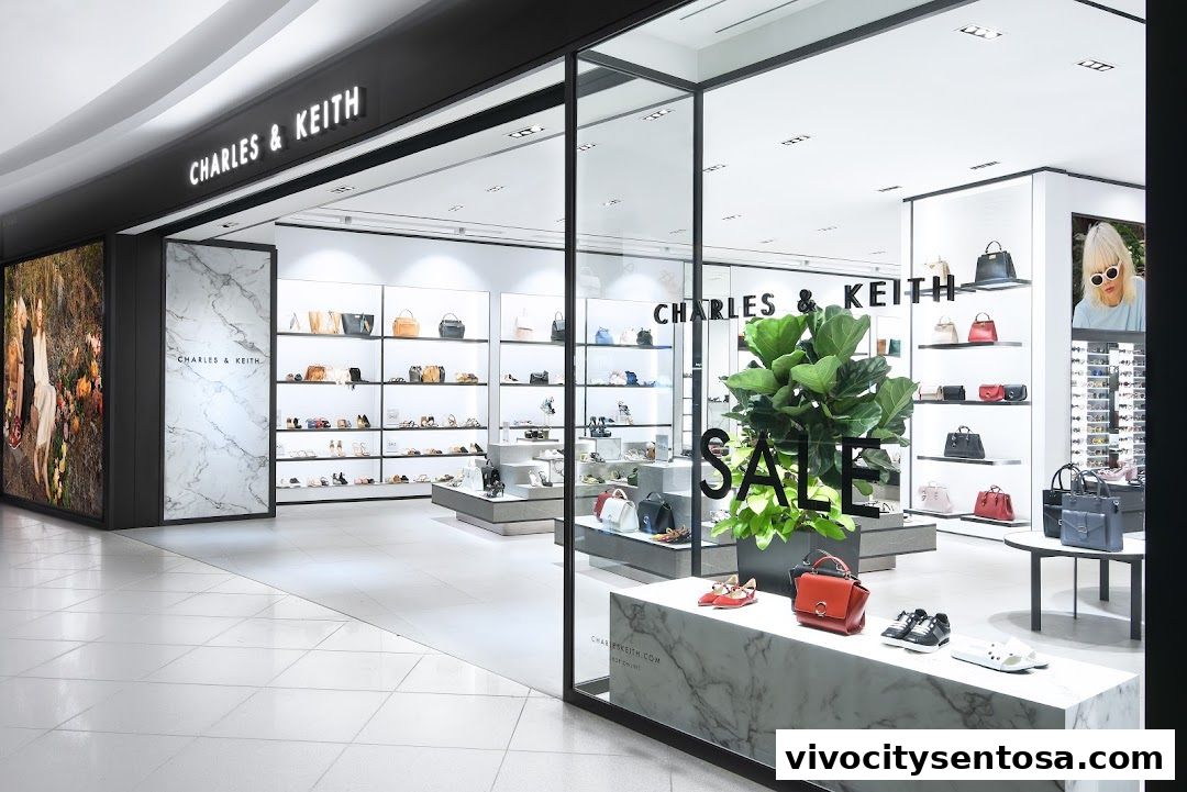 CHARLES  KEITH - VivoCity