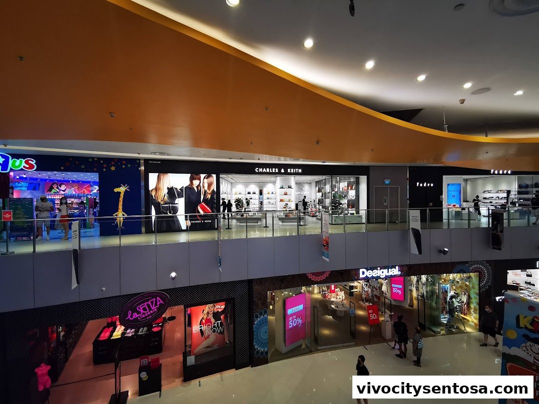 CHARLES  KEITH - VivoCity