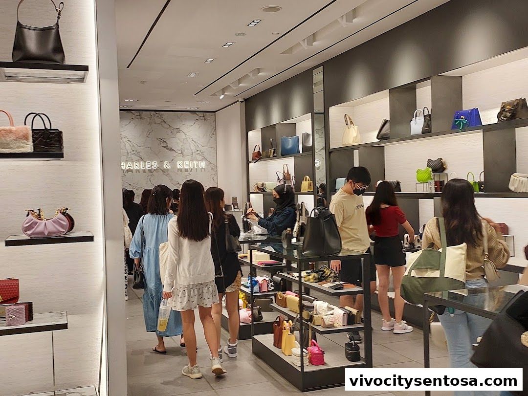 CHARLES  KEITH - VivoCity