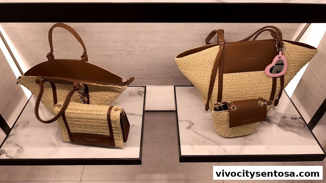 CHARLES  KEITH - VivoCity