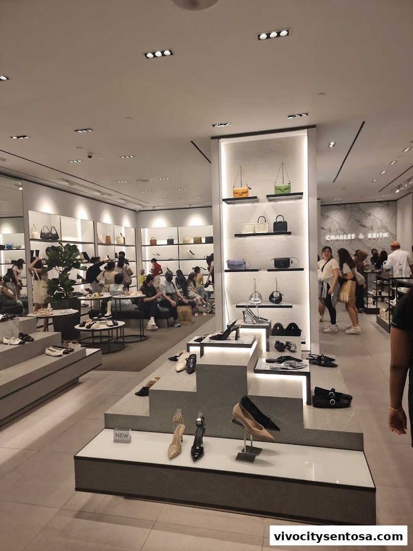 CHARLES  KEITH - VivoCity