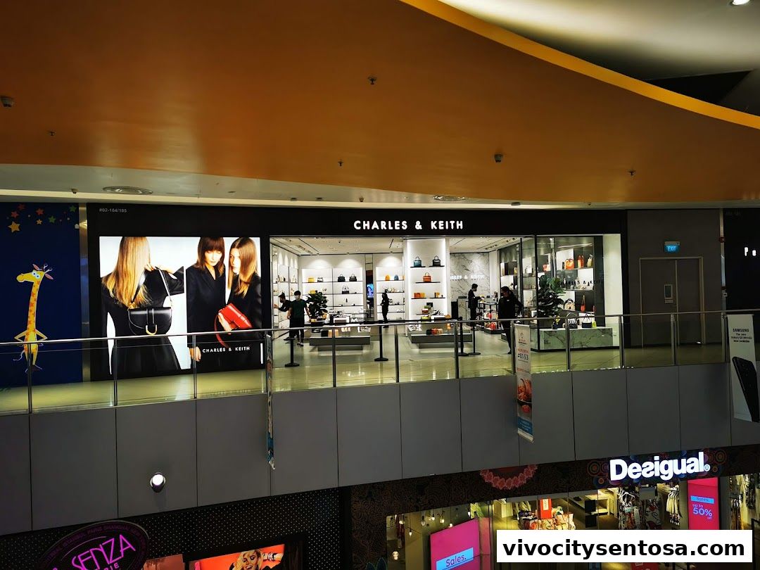 CHARLES  KEITH - VivoCity