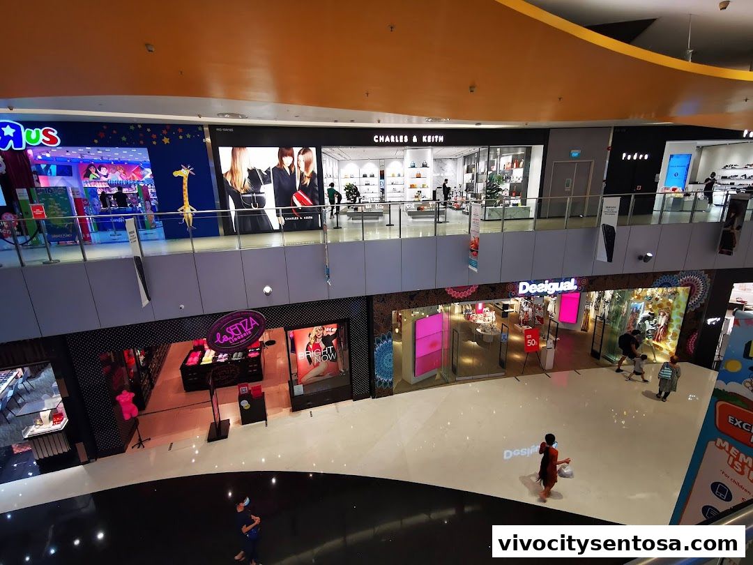 CHARLES  KEITH - VivoCity