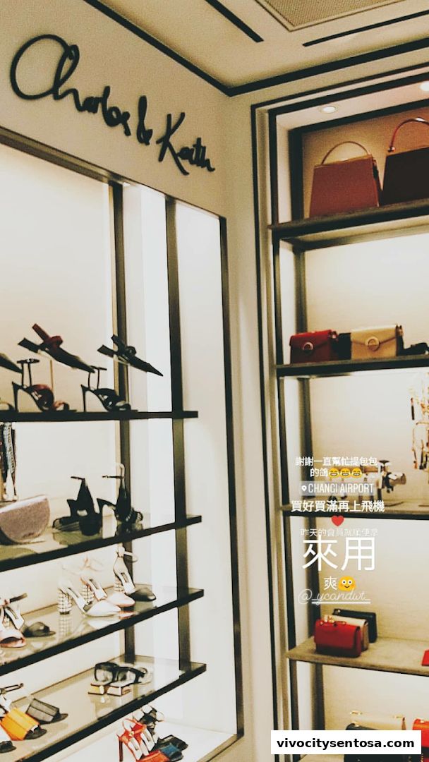 CHARLES  KEITH - VivoCity