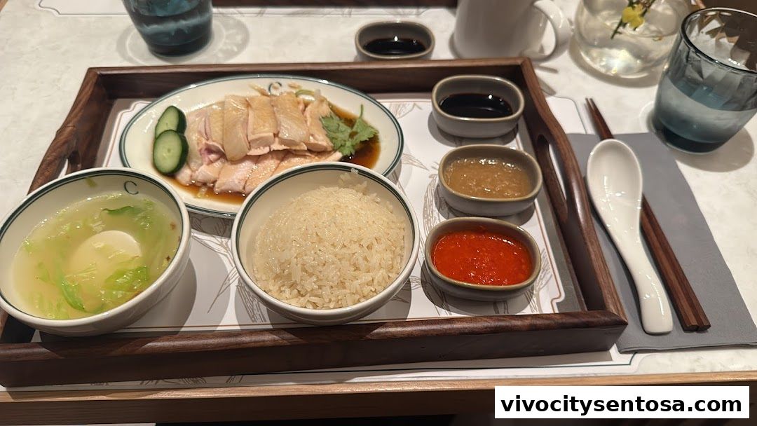 Chatterbox Café Resorts World Sentosa