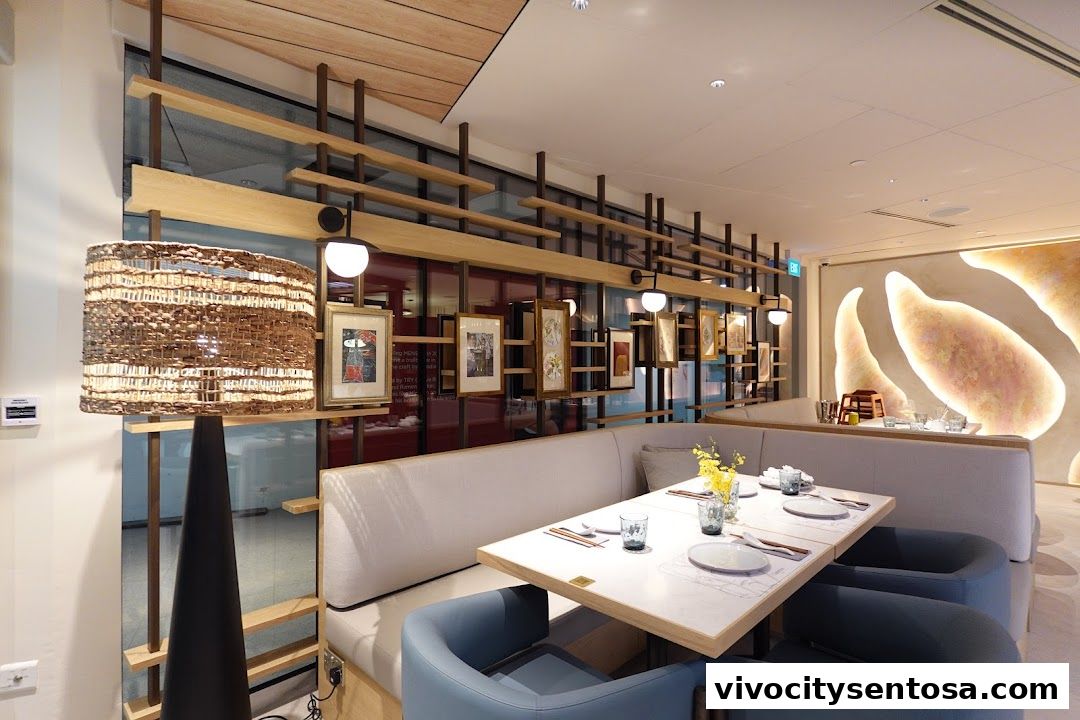 Chatterbox Café Resorts World Sentosa