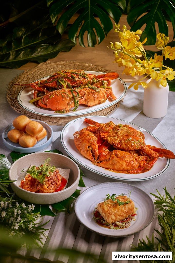 Chatterbox Café Resorts World Sentosa