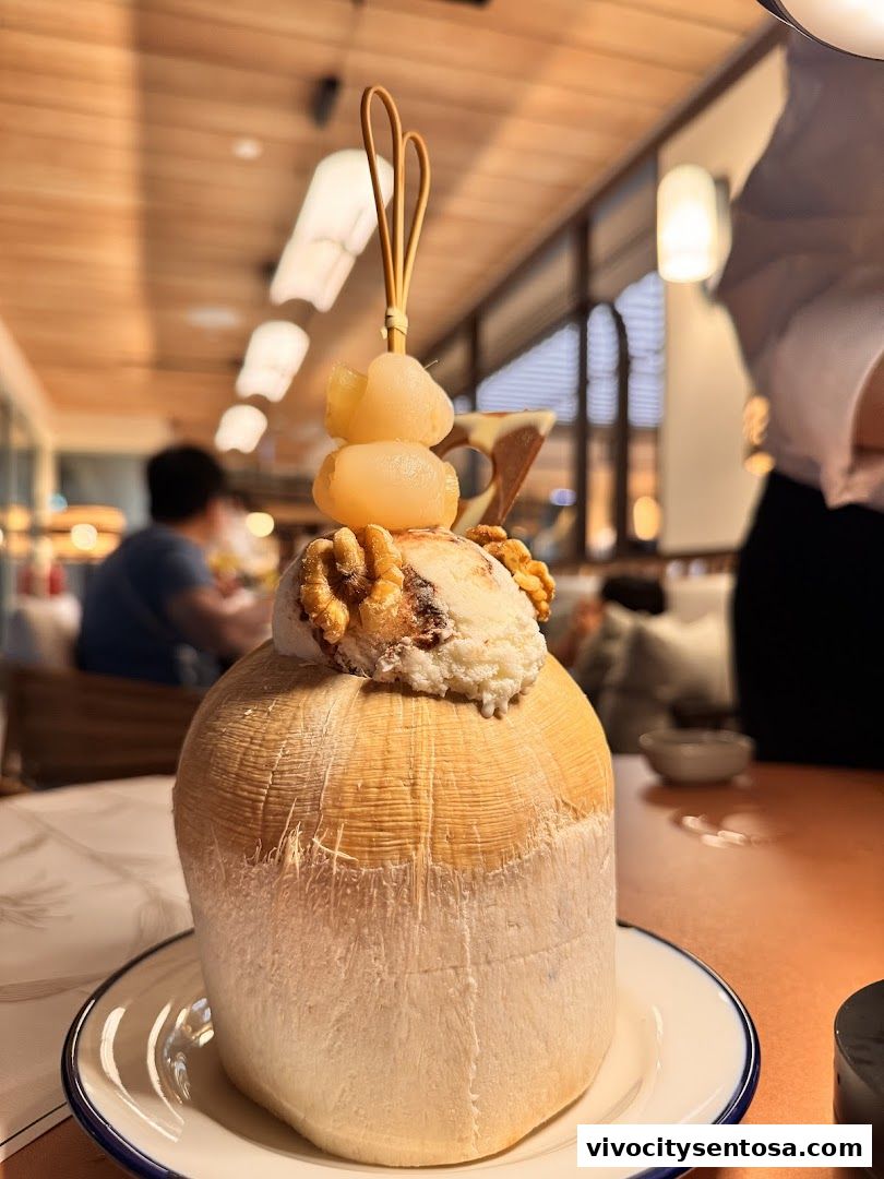 Chatterbox Café Resorts World Sentosa