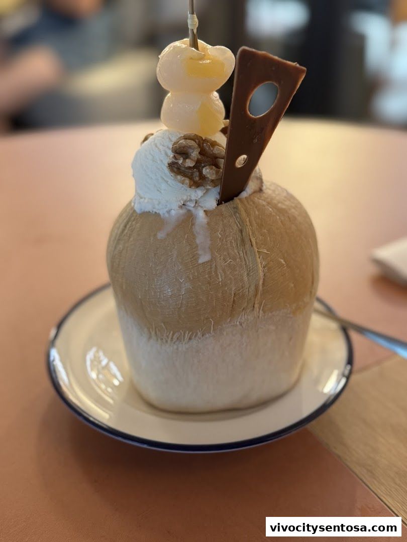 Chatterbox Café Resorts World Sentosa