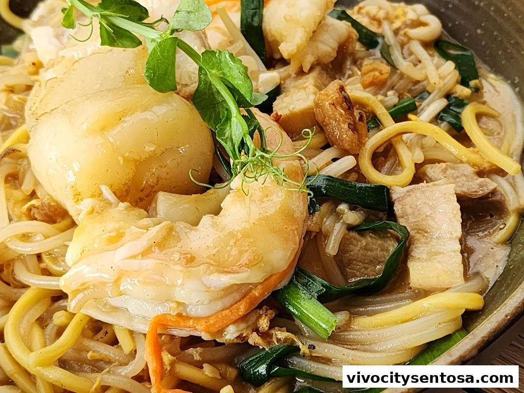 Chatterbox Café Resorts World Sentosa